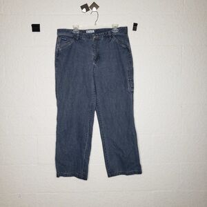 Columbia High Rise Womens Jeans Size 16 Short